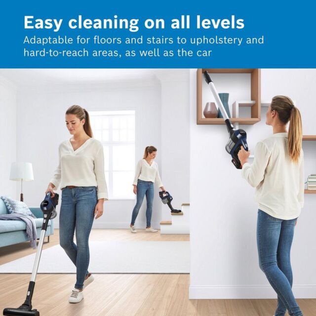 Bosch BBS611GB Unlimited Serie 6 ProClean Cordless Vacuum Cleaner - 30 Minute Run Time