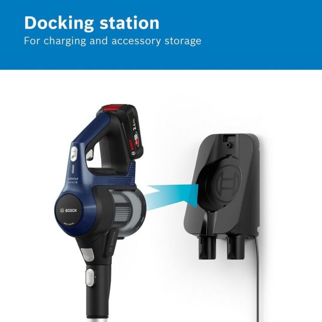 Bosch BBS611GB Unlimited Serie 6 ProClean Cordless Vacuum Cleaner - 30 Minute Run Time