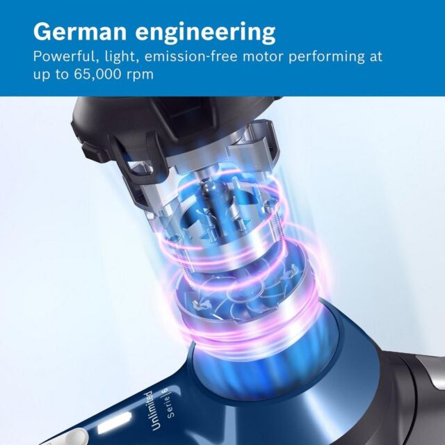 Bosch BBS611GB Unlimited Serie 6 ProClean Cordless Vacuum Cleaner - 30 Minute Run Time