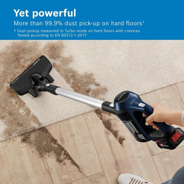 Bosch BBS611GB Unlimited Serie 6 ProClean Cordless Vacuum Cleaner - 30 Minute Run Time