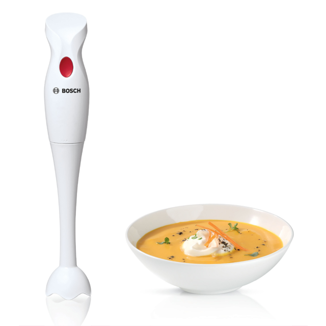 Bosch MSMP1000GB My Collection Hand Blender 350W - White & Red