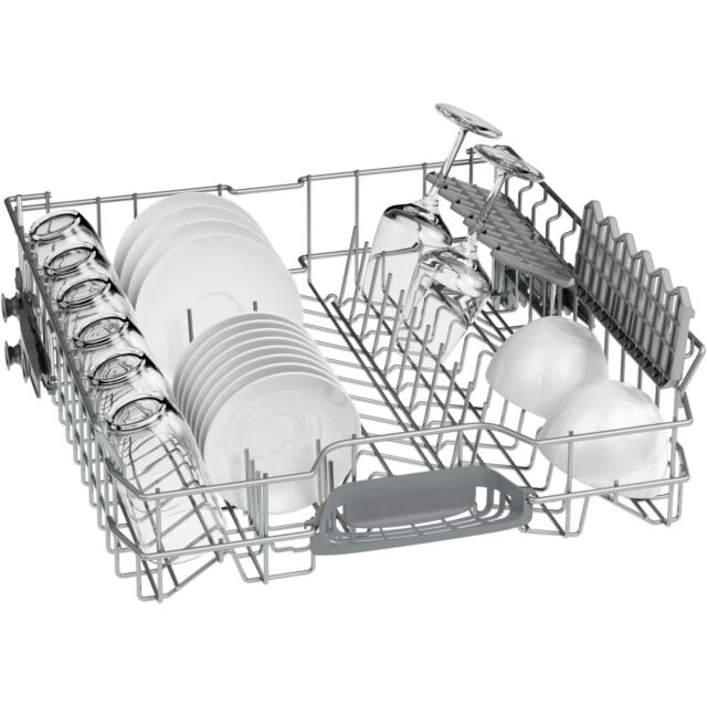 Bosch SMS2HVW06G 60Cm 14 Place Series 2 Dishwasher C Rated Vario Drawer - White