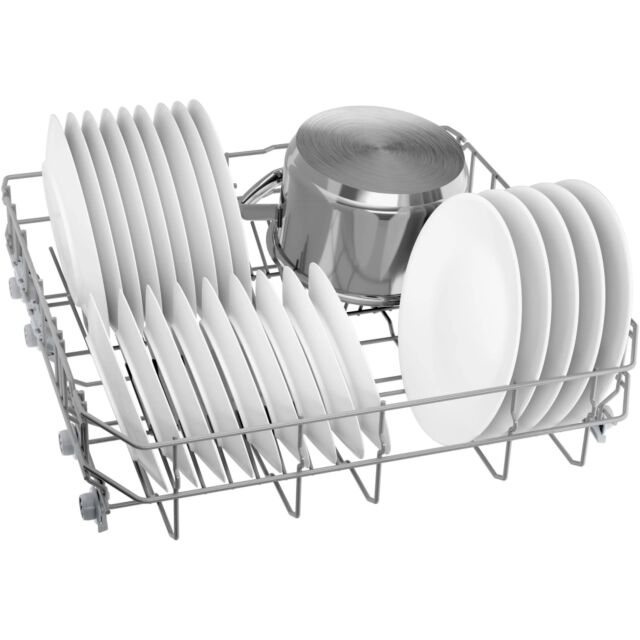 Bosch SMS2HVW06G 60Cm 14 Place Series 2 Dishwasher C Rated Vario Drawer - White