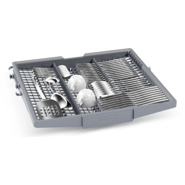 Bosch SMS2HVW06G 60Cm 14 Place Series 2 Dishwasher C Rated Vario Drawer - White
