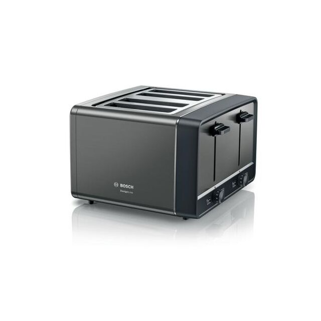 Bosch TAT5P445GB 4 Slice Toaster - Anthracite