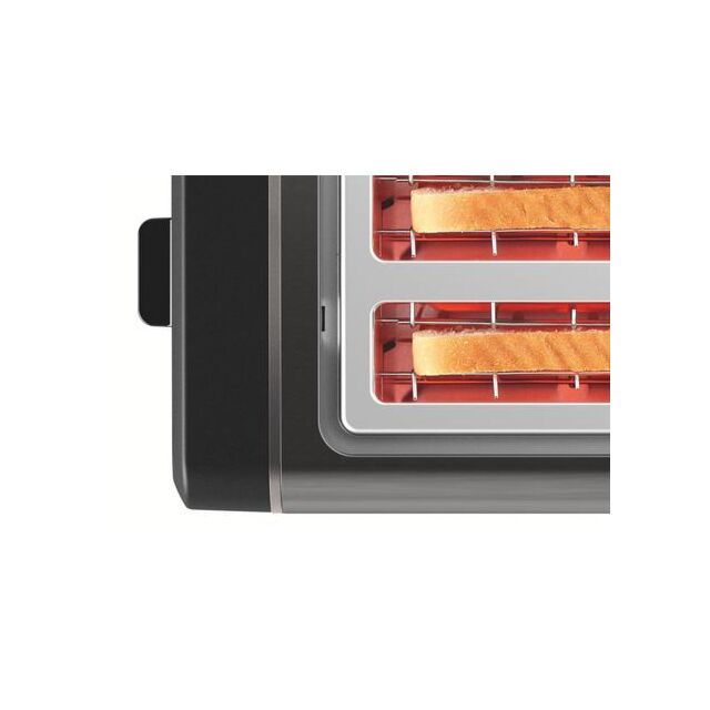 Bosch TAT5P445GB 4 Slice Toaster - Anthracite