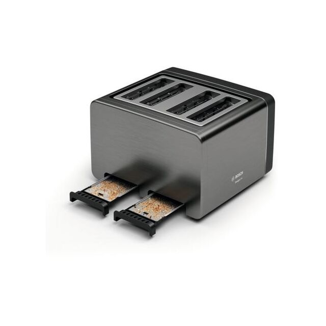 Bosch TAT5P445GB 4 Slice Toaster - Anthracite