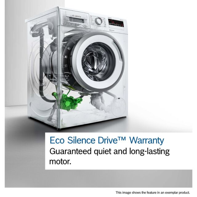 Bosch WAN28255GB 9Kg 1400 Spin Series 4 Washing Machine - White