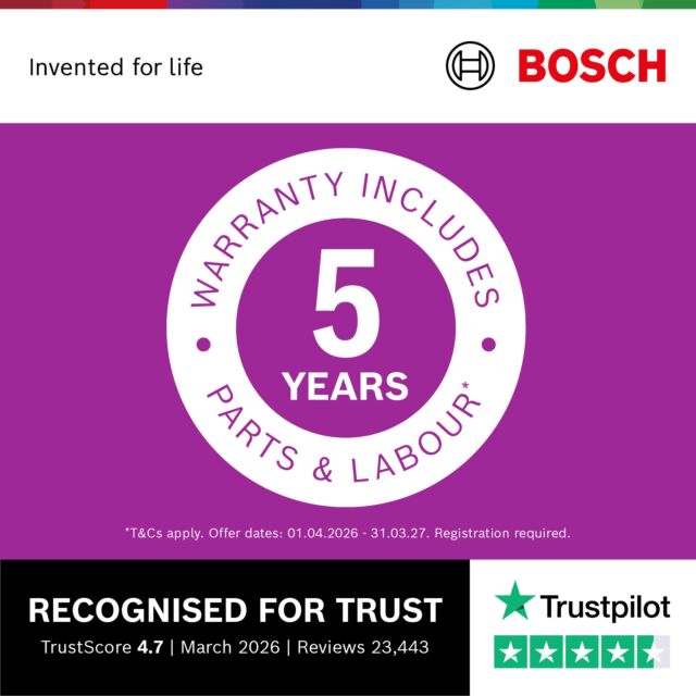 Bosch WAN28255GB 9Kg 1400 Spin Series 4 Washing Machine - White