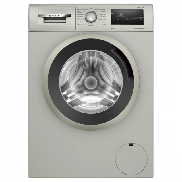 Bosch WAN282X2GB 8Kg 1400 Spin Series 4 Washing Machine - Silver