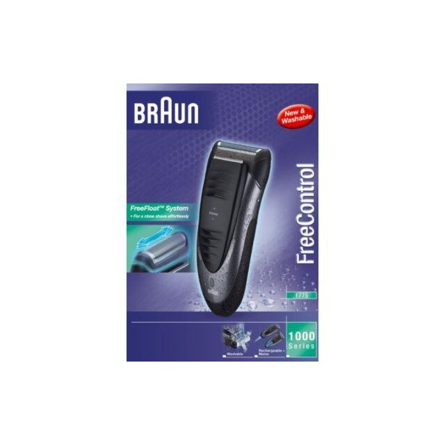Braun 1775 Mains/rechargeable Washable Foil Shaver