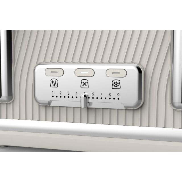 Breville VTT891 Mushroom Cream 4 Slice Toaster
