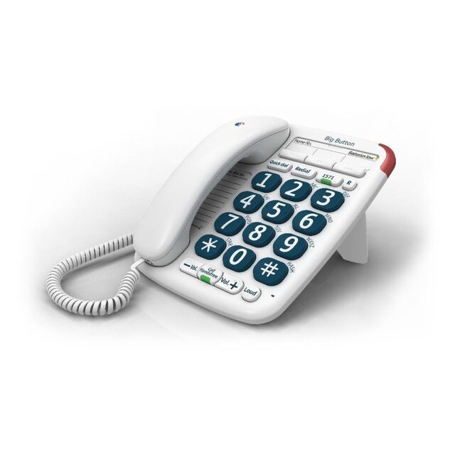 BT 061130 Corded Big Button 200