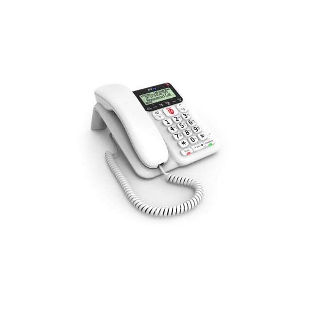 BT 083154 Decor 2600 Corded Telephone With Answer Machine