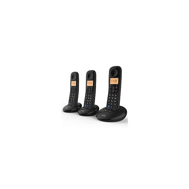 BT 090667 Everyday Trio Phone With Answer Machine & Call Blocking