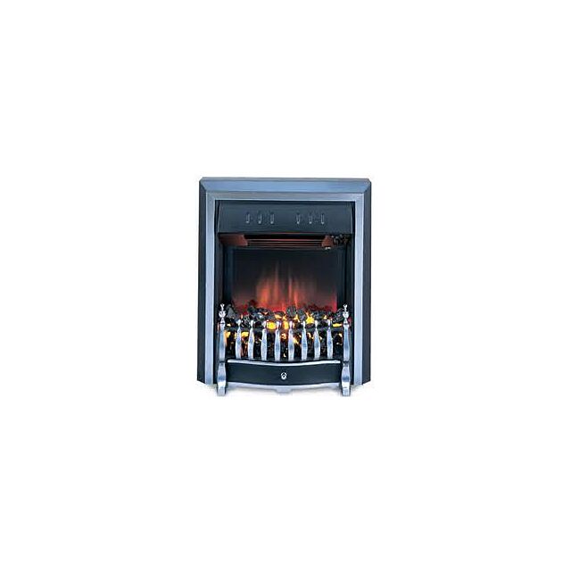 Burley 531 CHROME Rotherby Fire