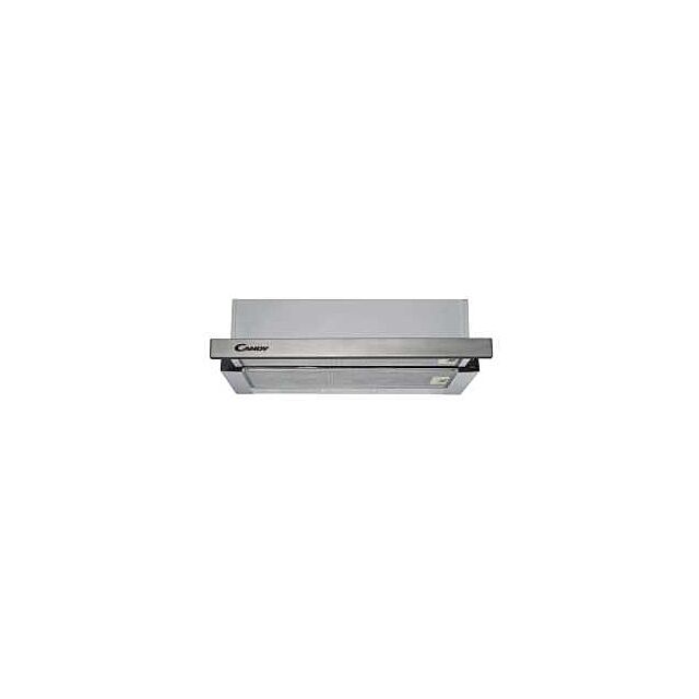 Candy CBT625/2X 60Cm Telescopic Hood S/S