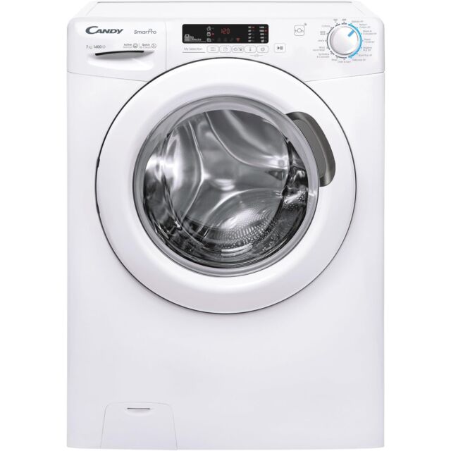 Candy CH473DW4/1-80 7Kg 1400Spin Washing Machine - White