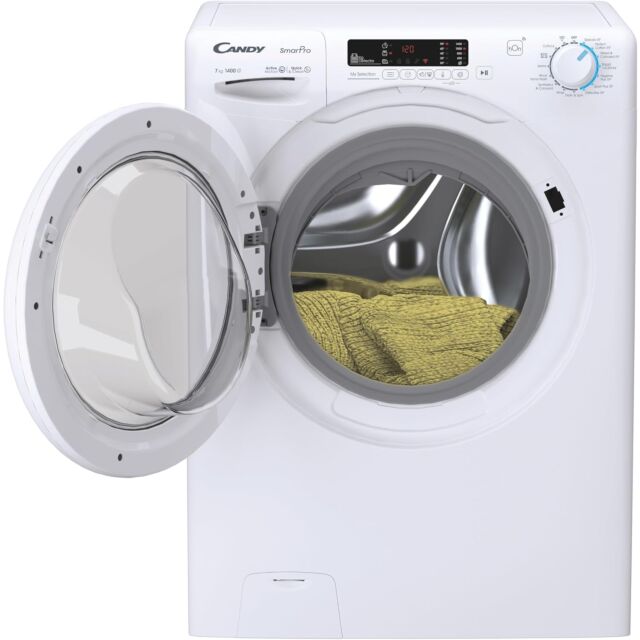 Candy CH473DW4/1-80 7Kg 1400Spin Washing Machine - White