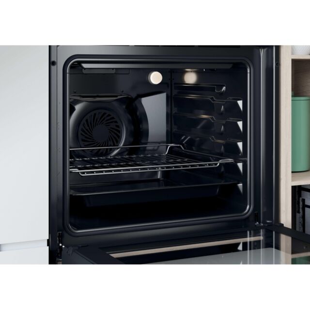 Candy FIDCX602 Built-In Single Fan Oven, Stainless Steel, A+ Rated