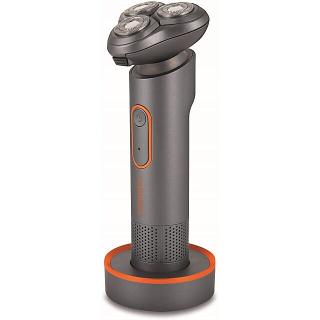 Carmen C810850RG Titan 3 In 1 Rechargeable Shaver With Trimmer