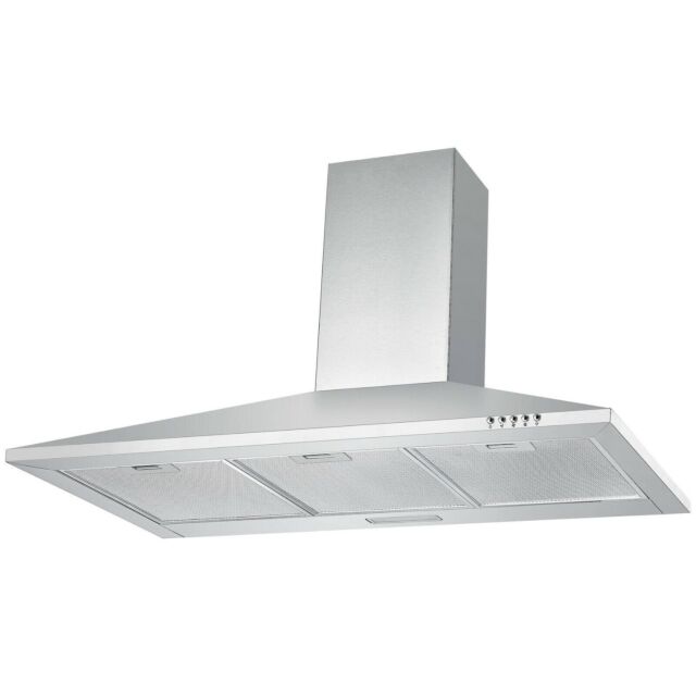 Cata UBSCH100SS 100Cm Chimney Cooker Hood Stainless Steel
