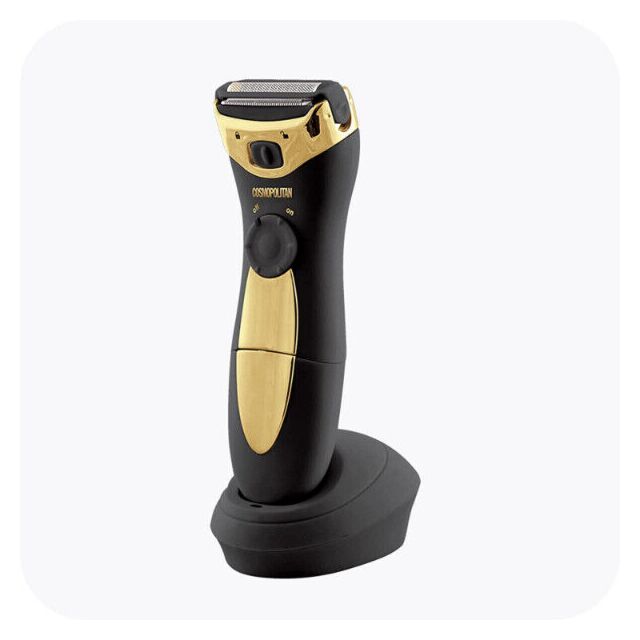 Cosmopolitan 526021 Black + Gold Lady Shaver