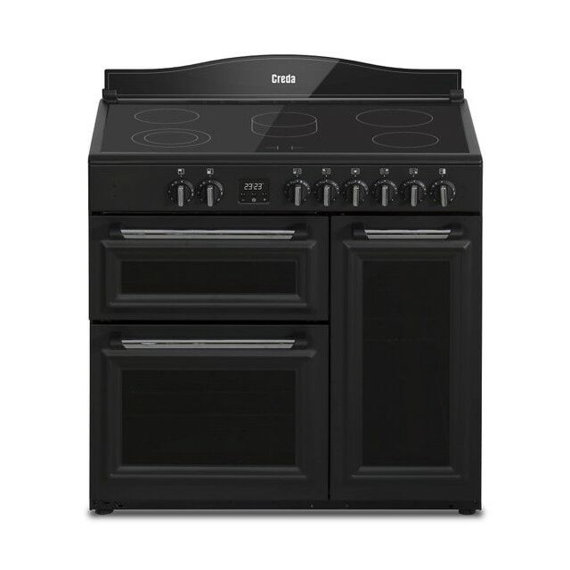 Creda C90RCCTA 90Cm Ceramic Range Cooker - Anthracite