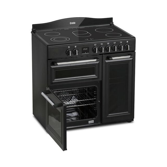 Creda C90RCCTA 90Cm Ceramic Range Cooker - Anthracite