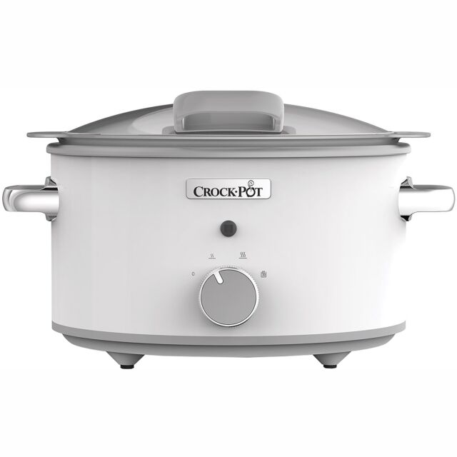 Crock Pot CSC038 Slow Cooker - Induction Ready Pot
