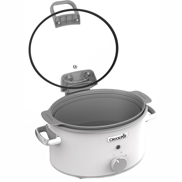 Crock Pot CSC038 Slow Cooker - Induction Ready Pot