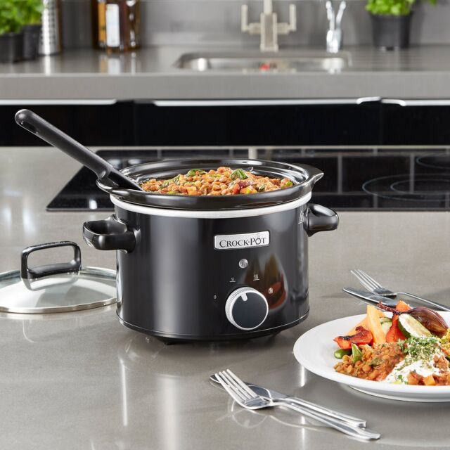 Crock Pot CSC046 2.4L Crock Pot Slow Cooker
