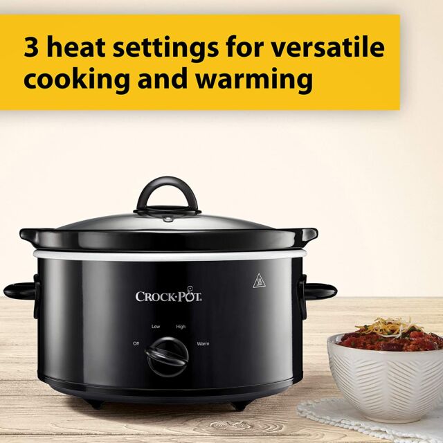 Crock Pot CSC078 3.7L Slow Cooker
