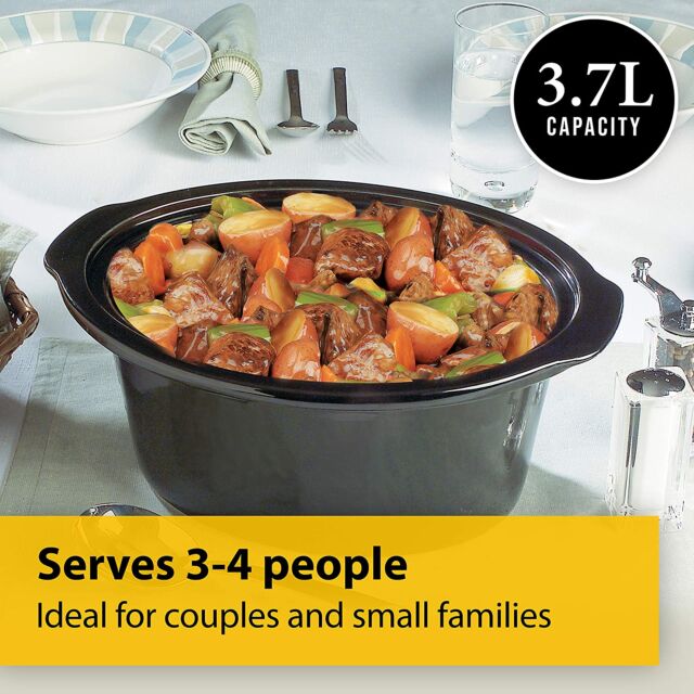 Crock Pot CSC078 3.7L Slow Cooker