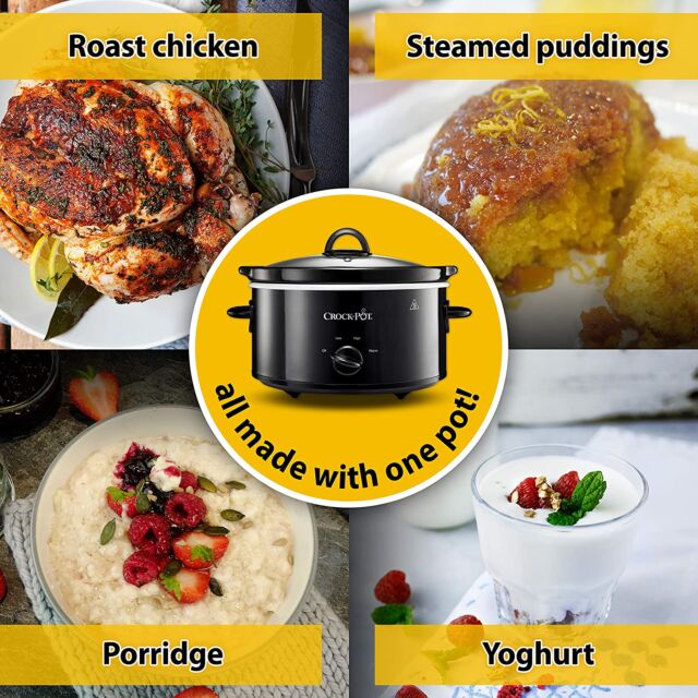 Crock Pot CSC078 3.7L Slow Cooker