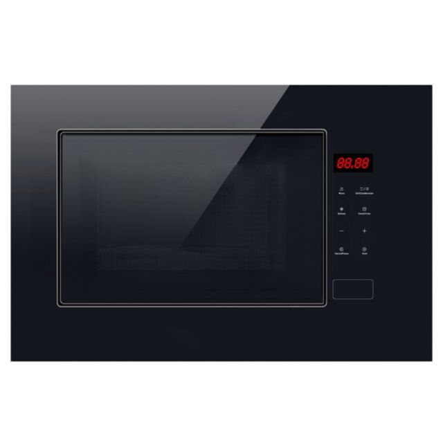 Culina UB20MGBK 20L 700W Fully Built-In Microwave & Grill Black