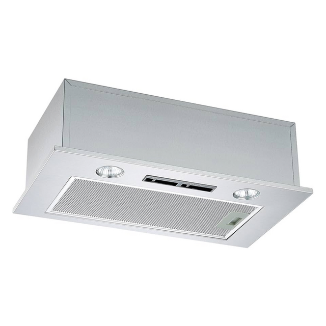 Culina UBCAN52SV.1 52Cm Canopy Cooker Hood - 197.5M³/Hr
