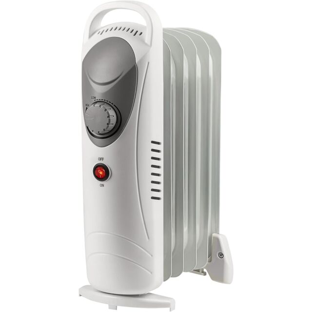 Daewoo HEA1140GE 800W Mini Oil Filled Radiator