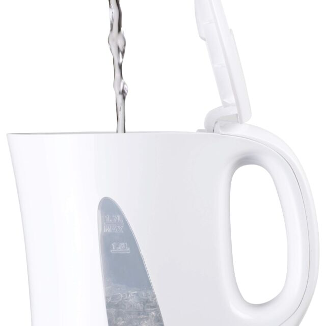 Daewoo SDA1567GED 1.7L Electric Kettle – White