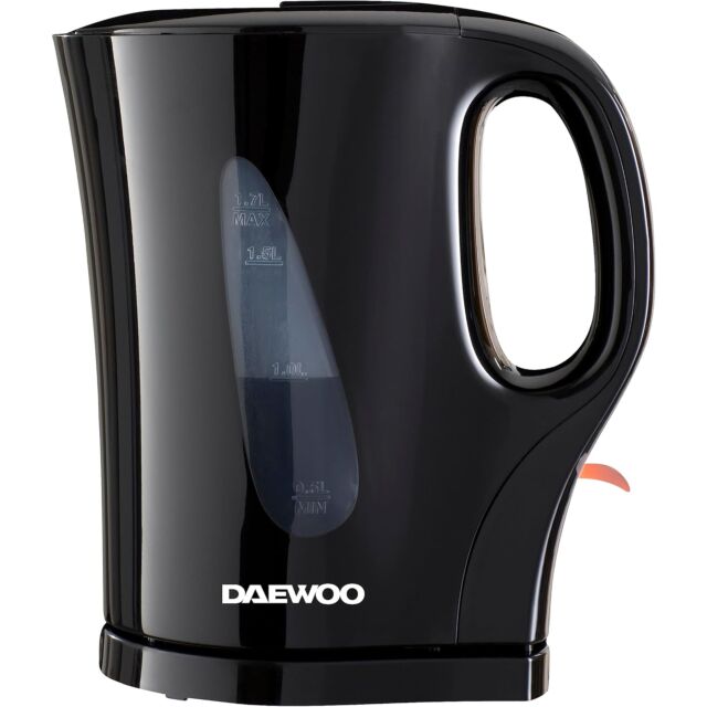Daewoo SDA1673 1.7L Kettle - Black