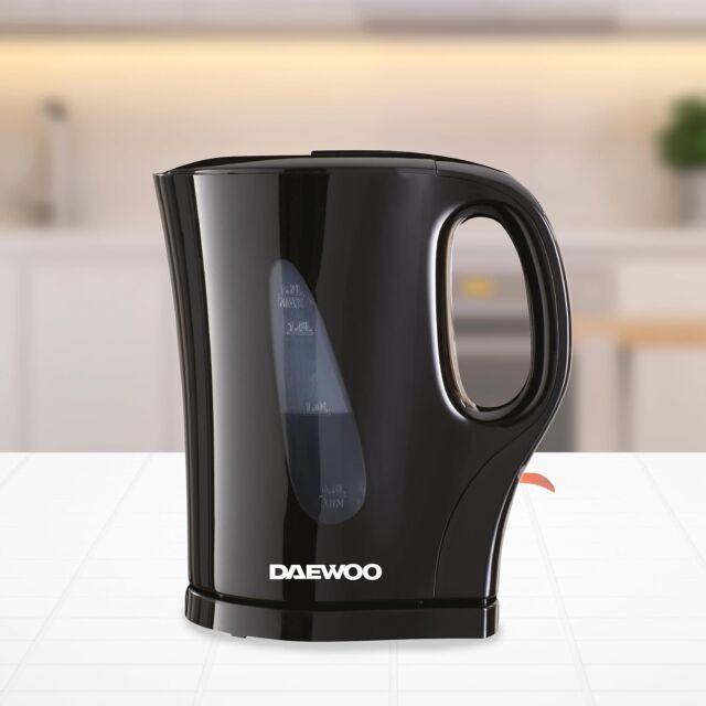 Daewoo SDA1673 1.7L Kettle - Black