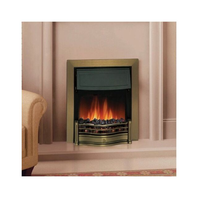 dimplex DAN20AB LED Danesbury Antique Brass