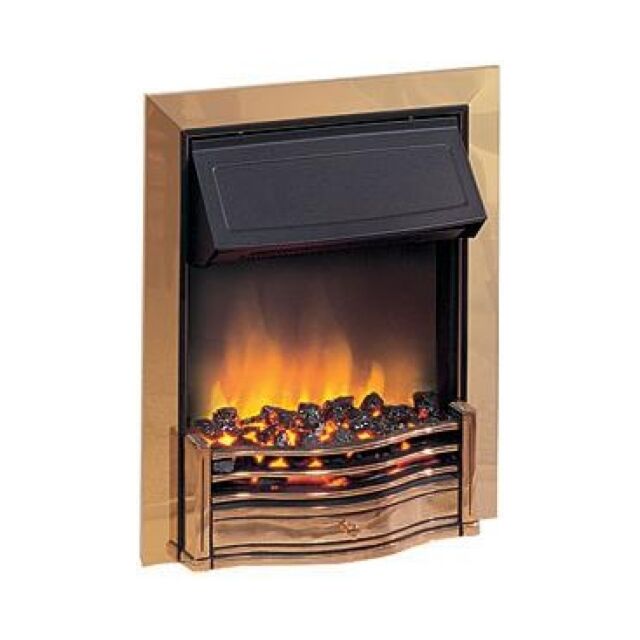 dimplex DAN20BR Danesbury Brass