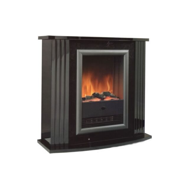 dimplex MZT20 BLACK Mozart Electric Fire Suite