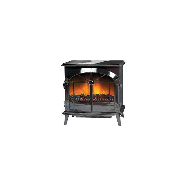 dimplex SKG20BLN Stockbridge Electric Fire Black