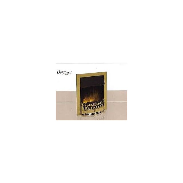 dimplex STM20BR Stamford Brass, Led, With Real Coal