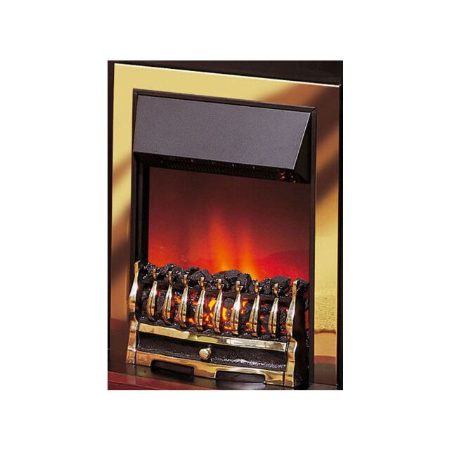 dimplex WYN20BRE Wynford Brass Fire