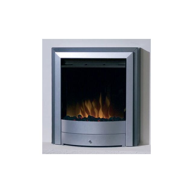 dimplex X1S Silver 2kw Inset Fire