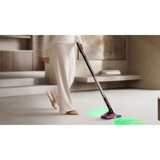 DYSON PENCILVAC Cordless Pencil Vacuum - 30 Minutes Run Time - Matte Black