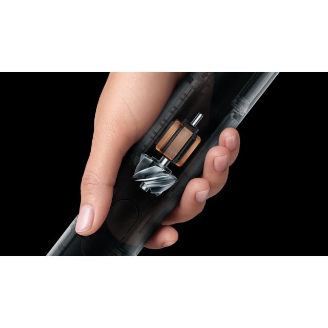 DYSON PENCILVAC Cordless Pencil Vacuum - 30 Minutes Run Time - Matte Black